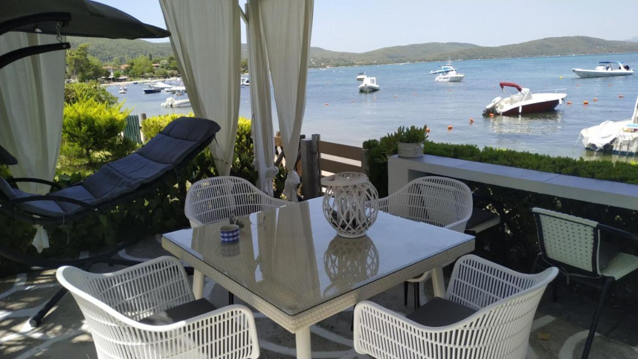 Villa Dimitra'S House Vourvourou Exterior foto